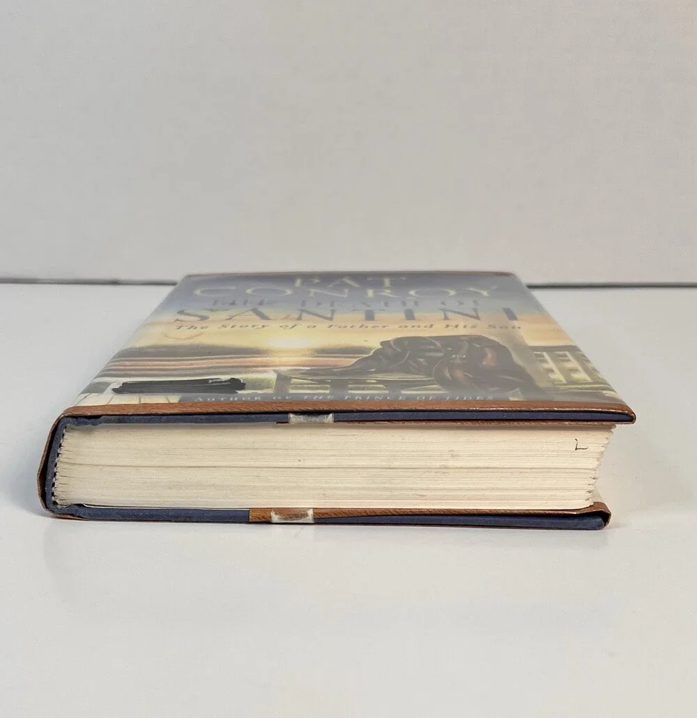 Pat Conroy The Death of Santini First Edition 1st Printing HC DJ 2013 Doubleday